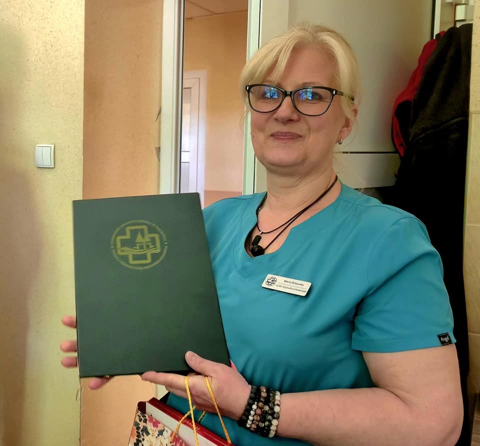 Święto Pielęgniarek i Opiekunów Medycznych w malborskim szpitalu.