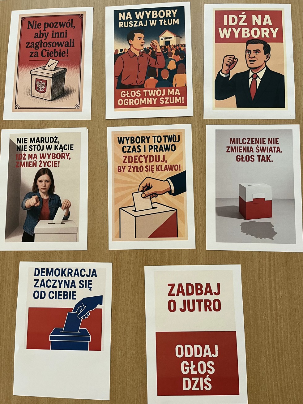 Na kogo zagłosowaliby uczniowie Technikum nr 3 z Malborka? Symulacja wyborów prezydenckich.