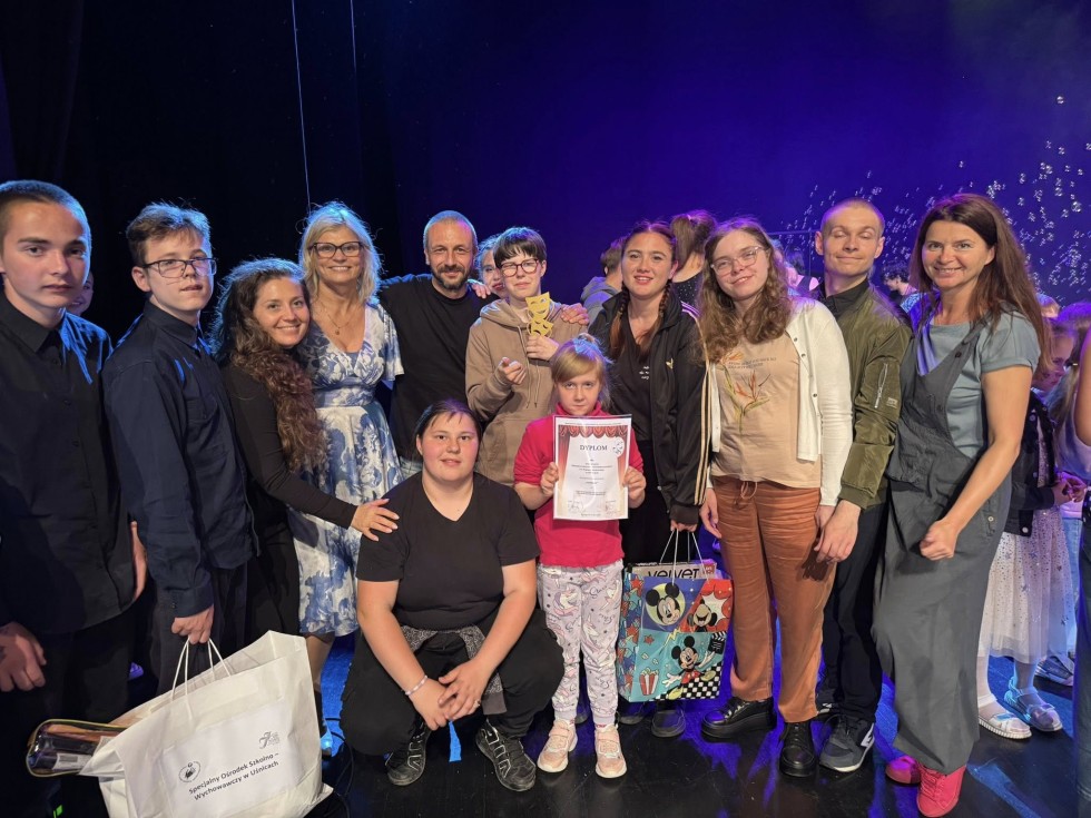 Uśnickie Anioły z wielkim sukcesem na Forum Teatralnym.