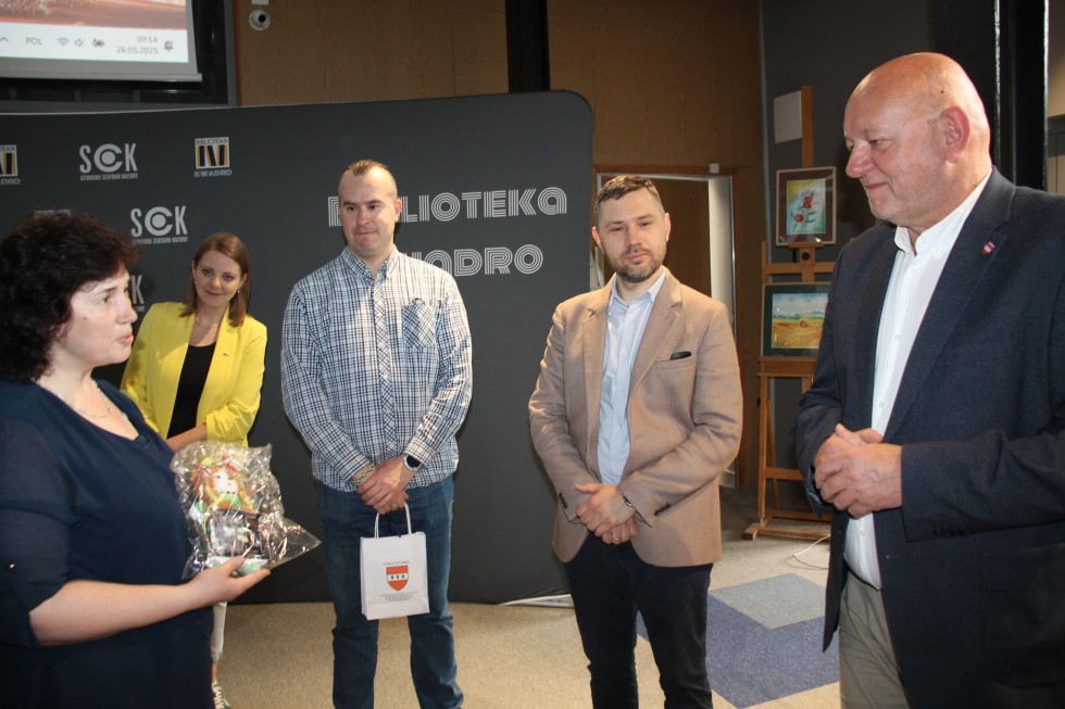 Sztum gości bibliotekarzy z Ukrainy – wspólna praca na rzecz Bibliotek Przyszłości.