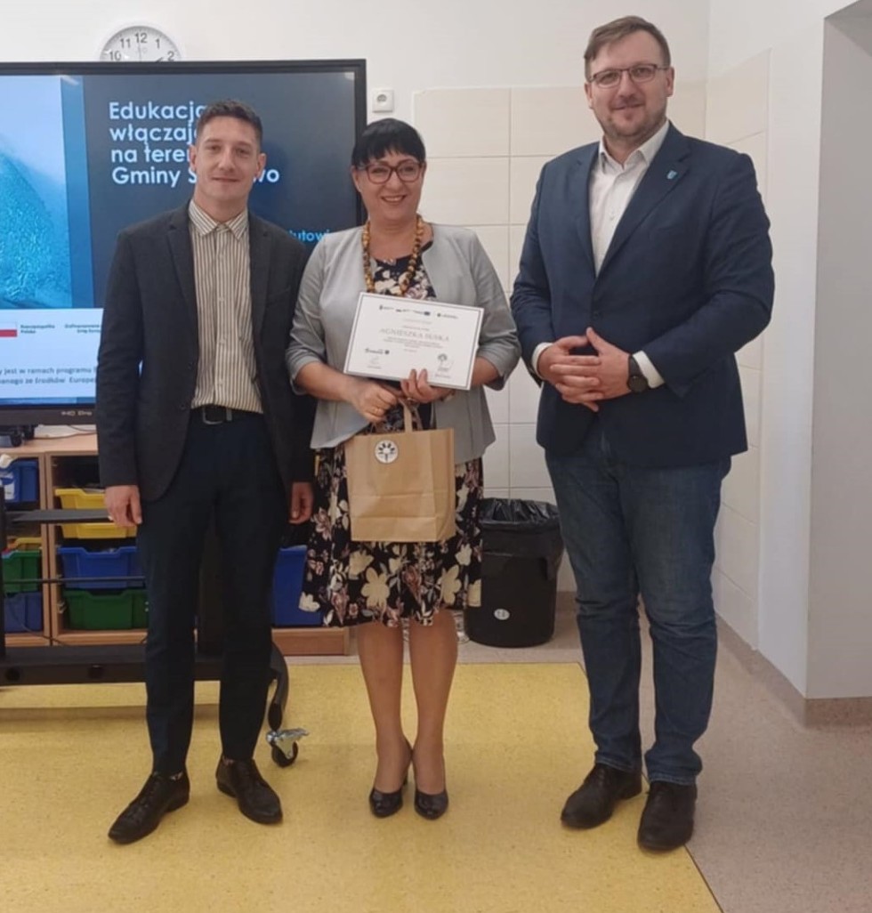 Edukacja włączająca w Gminie Sztutowo – pierwsze podsumowanie projektu z Funduszy Europejskich.