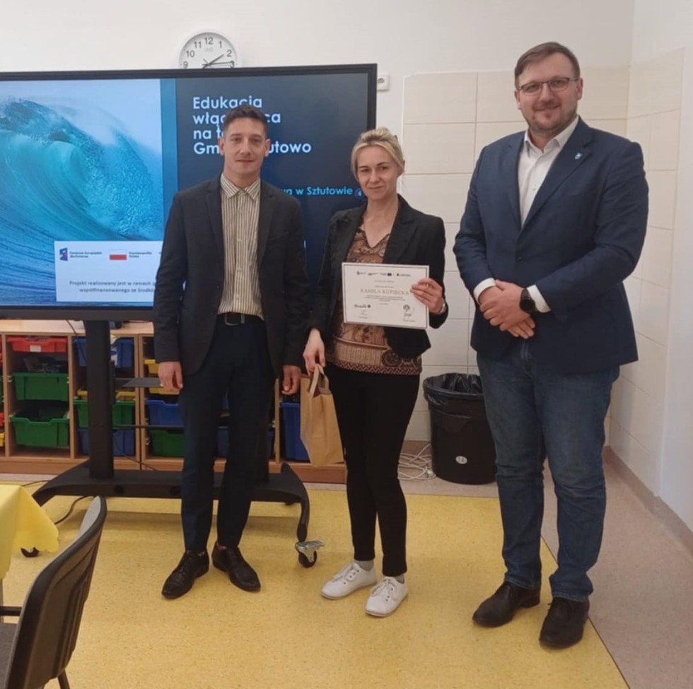 Edukacja włączająca w Gminie Sztutowo – pierwsze podsumowanie projektu z Funduszy Europejskich.