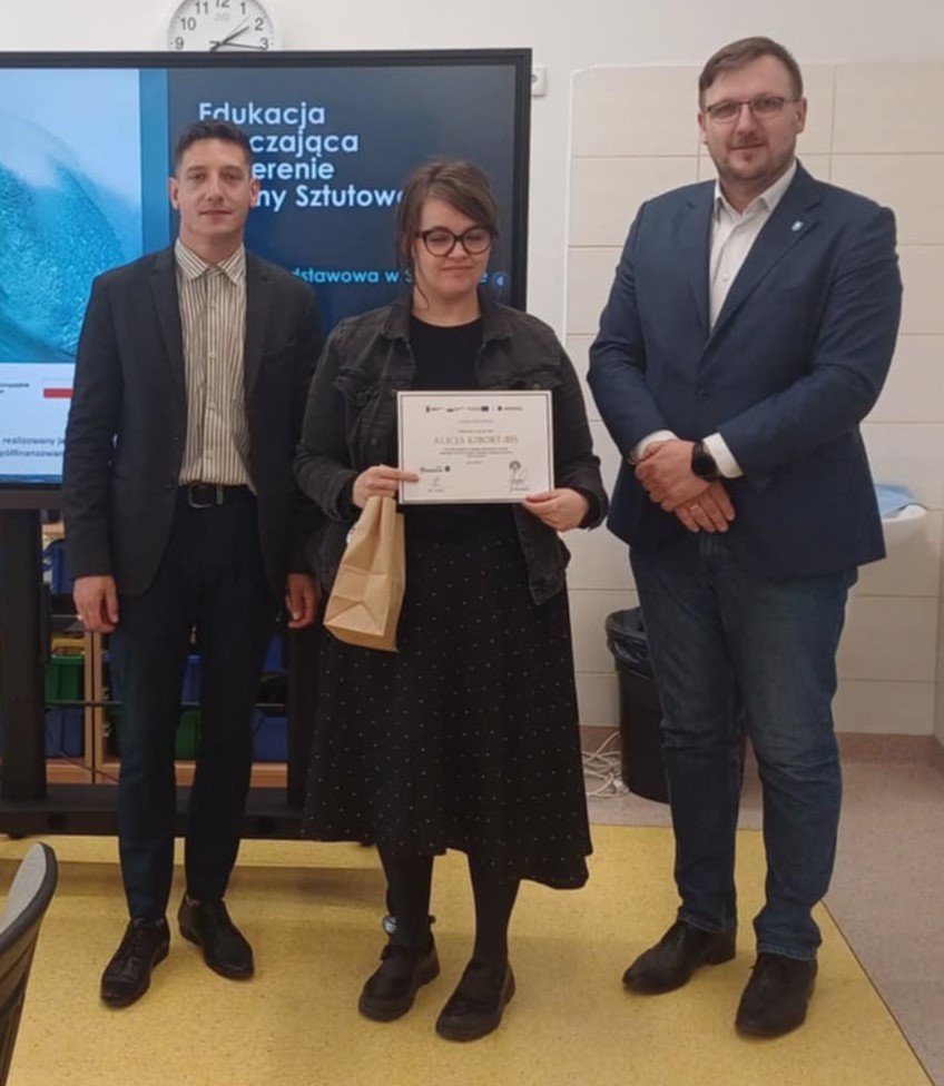 Edukacja włączająca w Gminie Sztutowo – pierwsze podsumowanie projektu z Funduszy Europejskich.