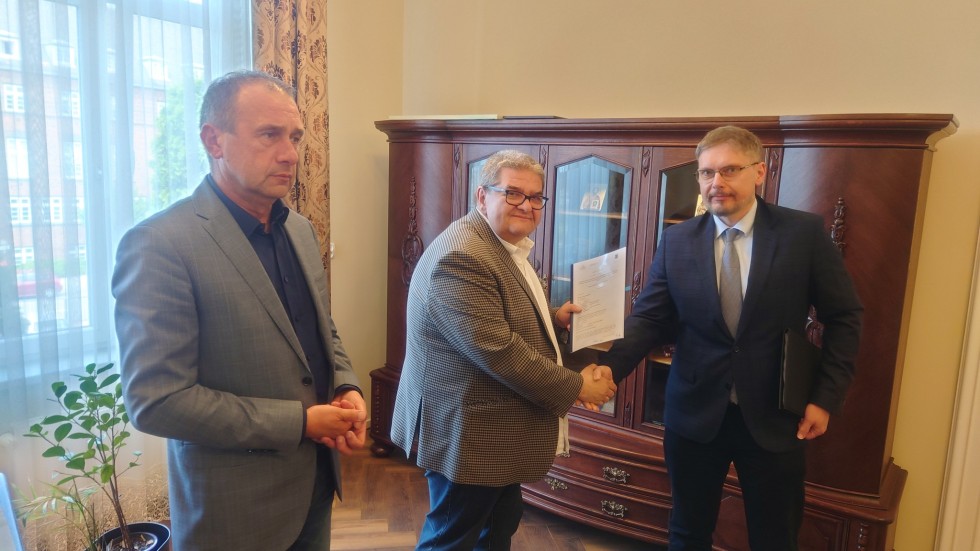 Rozpoczyna się przebudowa Specjalnego Ośrodka Szkolno-Wychowawczego w Malborku – podpisano umowy na I etap prac.