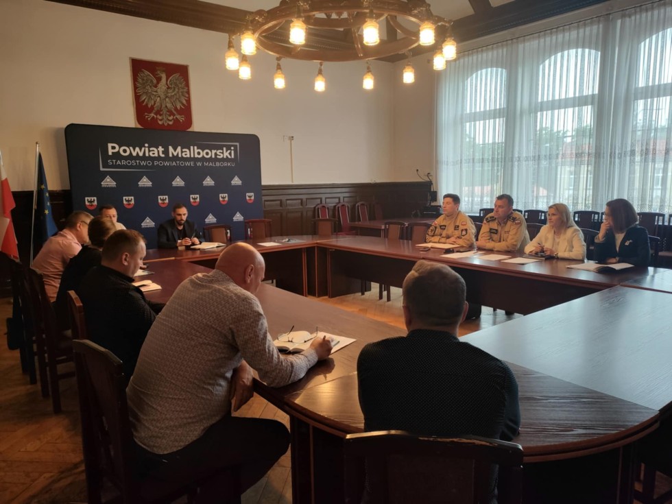 Obrady Komisji Bezpieczeństwa i Porządku - priorytetem bezpieczeństwo w sezonie wakacyjnym.