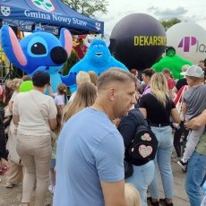 Kolorowy i pełen radości Dzień Dziecka w Nowym Stawie – maskotki&#8230;