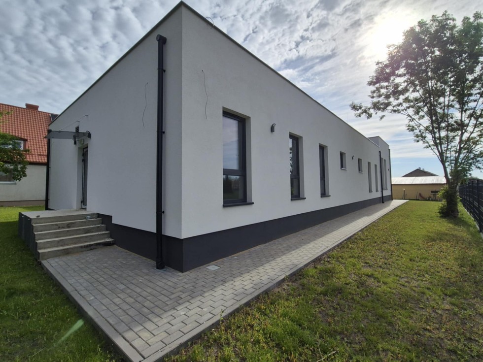 Miłoradz z nową siedzibą GOPS - komfortowa przestrzeń dla mieszkańców jeszcze w 2025 roku.