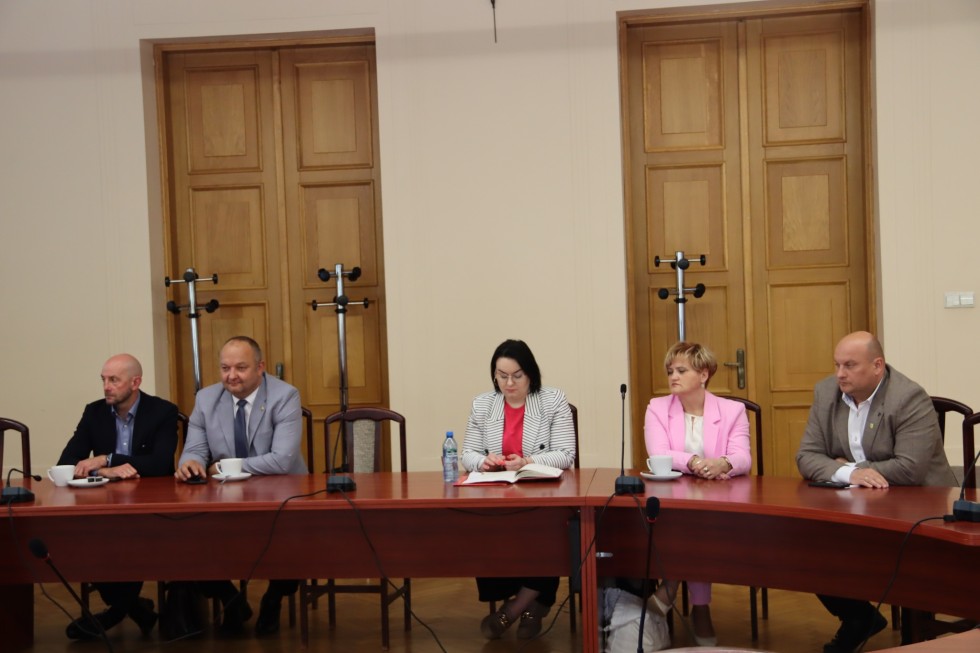 Ponad 2,3 mln zł na modernizację dróg powiatowych w Powiecie Sztumskim — za nami Konwent Starostów, Burmistrzów i Wójtów.