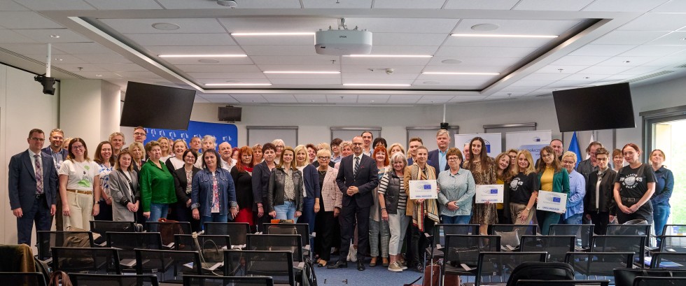 Technikum nr 3 w Malborku ponownie z certyfikatem Szkoła-Ambasador Parlamentu Europejskiego.