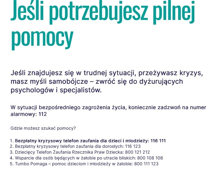 Akademia poMOCY w powiecie sztumskim – jak wspierać dzieci w kryzysie psychicznym?