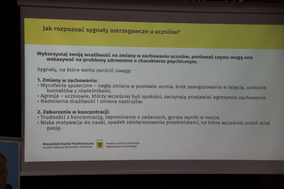 Akademia poMOCY w powiecie sztumskim – jak wspierać dzieci w kryzysie psychicznym?
