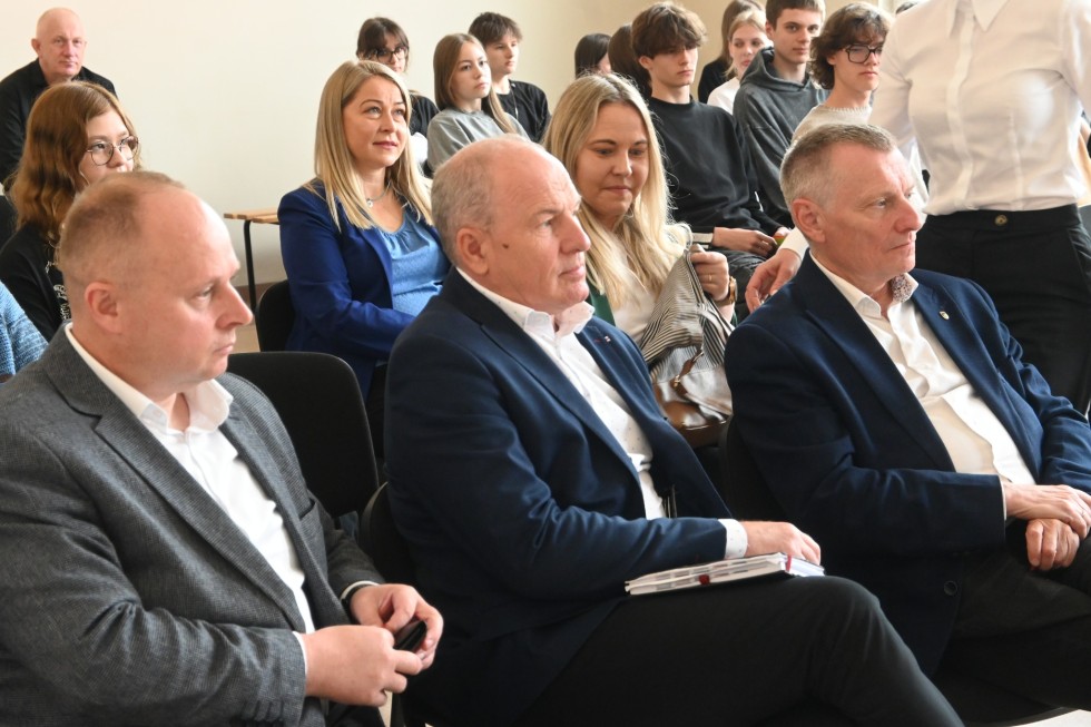 Żuławy to region bez przyszłości? – licealiści debatowali w Nowym Dworze Gdańskim.
