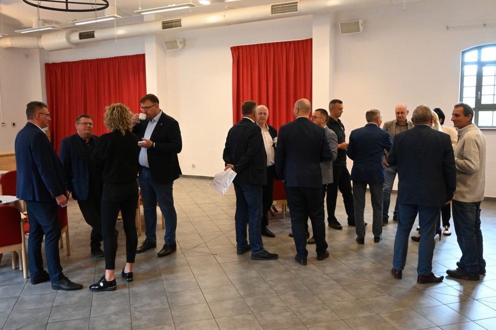 Walne Zebranie Członków Lokalnej Grupy Rybackiej w Nowym Dworze Gdańskim.