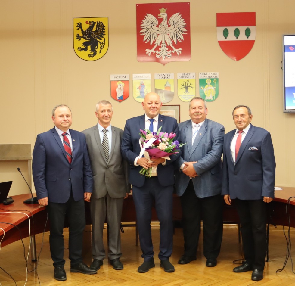 Wotum zaufania i absolutorium dla Zarządu Powiatu Sztumskiego.