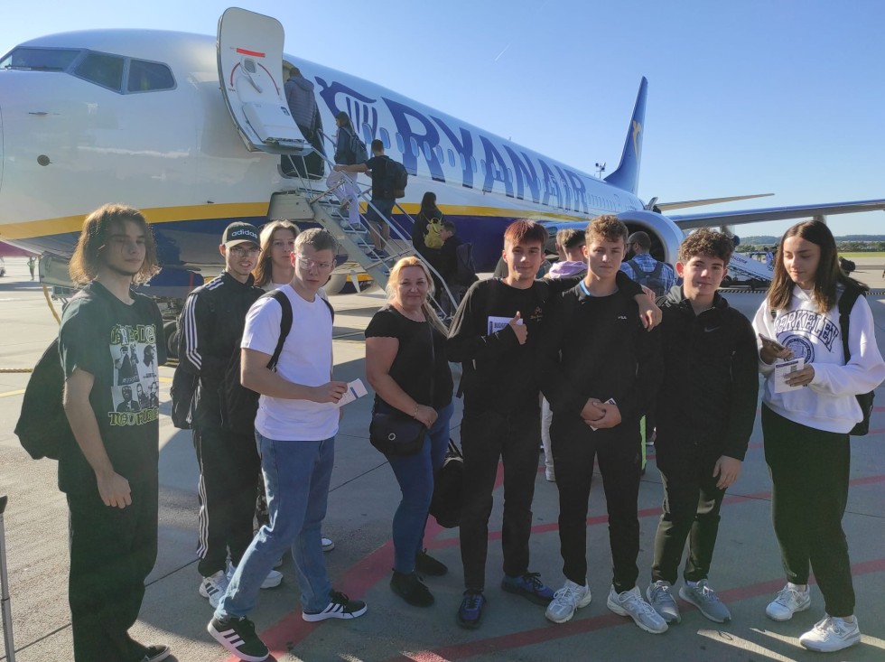 Technikum nr 3 w Malborku z kolejnym dofinansowaniem z programu Erasmus+.