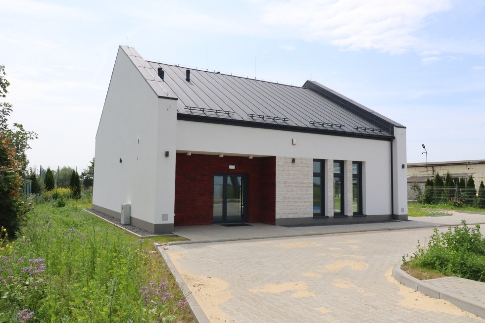 Nowoczesne świetlice w Trępnowach i Chlebówce już gotowe.