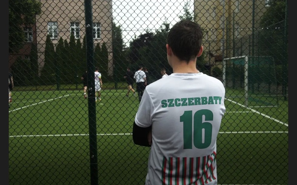 Deszcz nie zatrzymał sportowych emocji – Dzień Sportu w Technikum nr 3 w Malborku.
