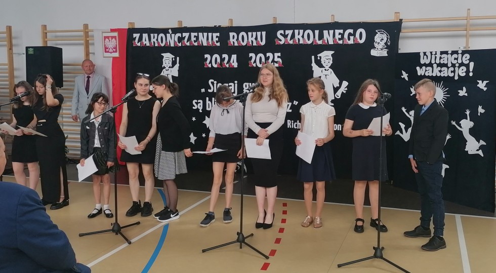 Rok szkolny zakończony – czas na wakacje w powiecie sztumskim.