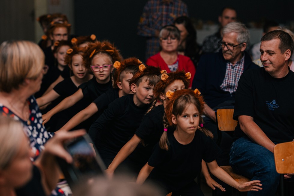 Młodzi artyści z Gminy Miłoradz zakończyli rok kulturalny pełen pasji i talentu.