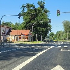 Bezpieczniej na DK22 od Królewa do granicy województwa. Zobacz przejazd&#8230;