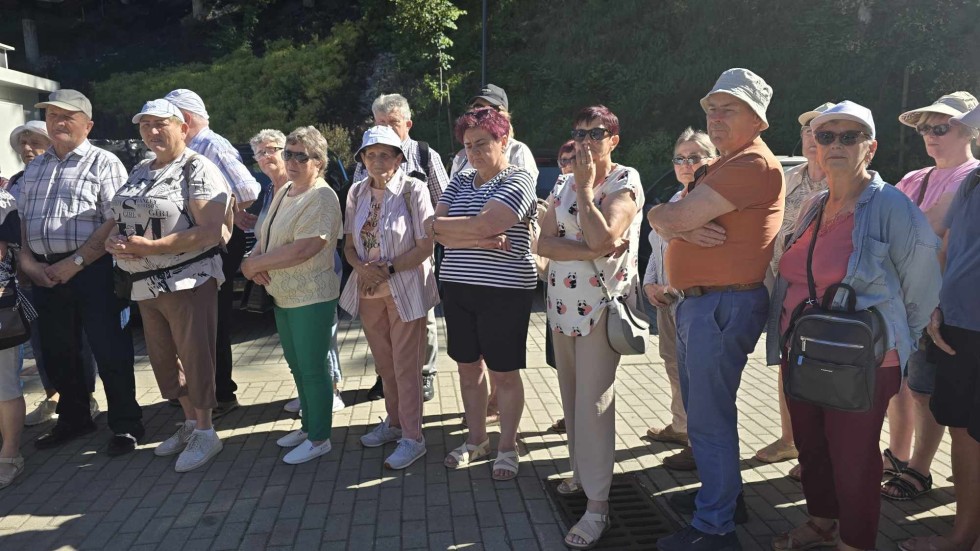 Seniorzy z gminy Miłoradz na niezapomnianej wycieczce w Szczawnicy.