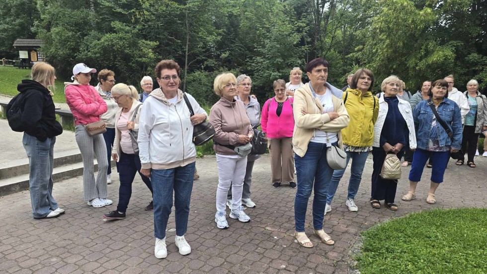 Seniorzy z gminy Miłoradz na niezapomnianej wycieczce w Szczawnicy.