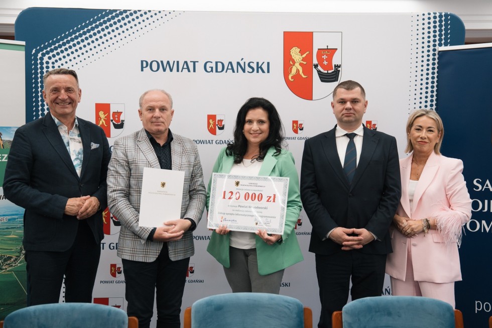 Nowe technologie dla geodezji w Powiecie Nowodworskim.