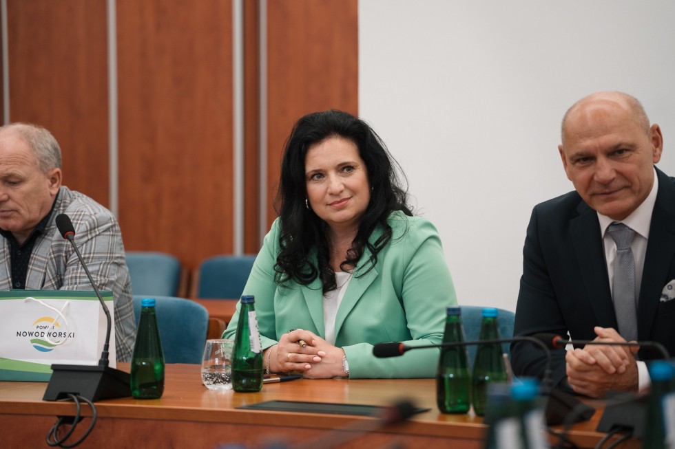 Nowe technologie dla geodezji w Powiecie Nowodworskim.