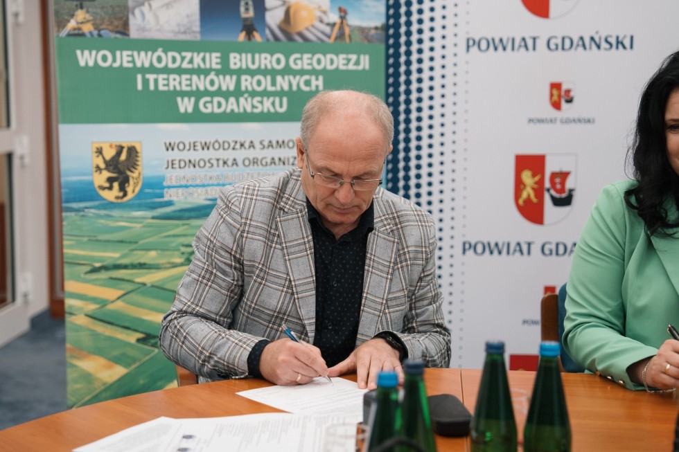 Nowe technologie dla geodezji w Powiecie Nowodworskim.