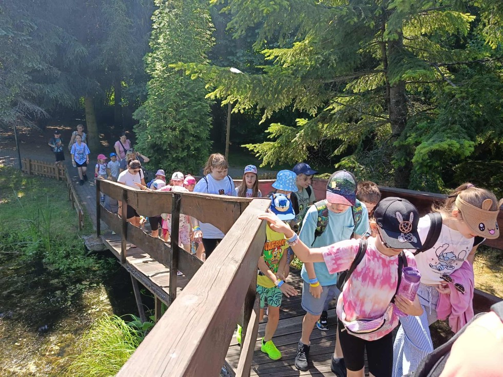 Lato z GOKiS Miłoradz pełne atrakcji – pierwsze wakacyjne przygody już za nami.