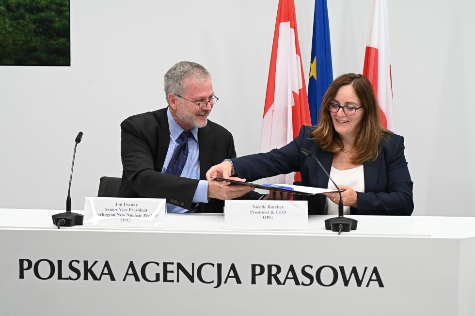 Kanadyjscy twórcy pierwszego reaktora BRWX-300 pomogą OSGE w budowie polskich SMR-ów