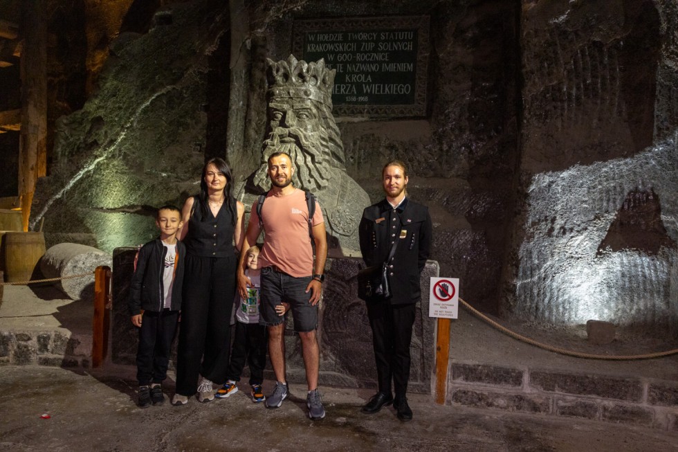 Milionowy Turysta 2025 w Kopalni Soli Wieliczka pochodzi z Malborka.