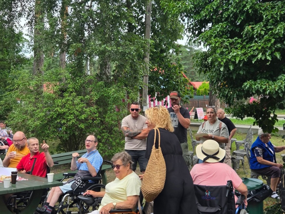 Odpust ku czci św. Anny w Domu Pomocy Społecznej MORS w Stegnie.