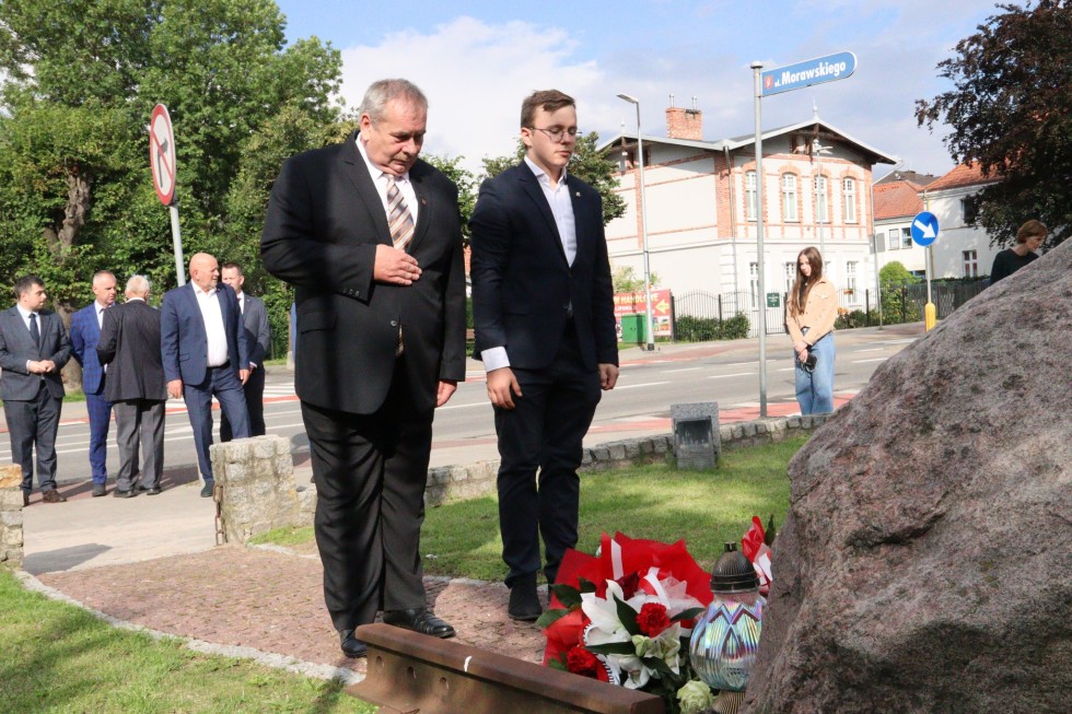 Godzina W w Sztumie – hołd dla bohaterów Powstania Warszawskiego.