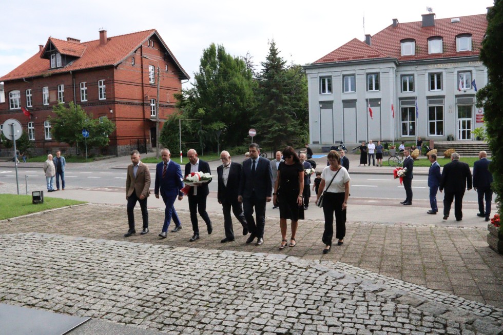 Godzina W w Sztumie – hołd dla bohaterów Powstania Warszawskiego.