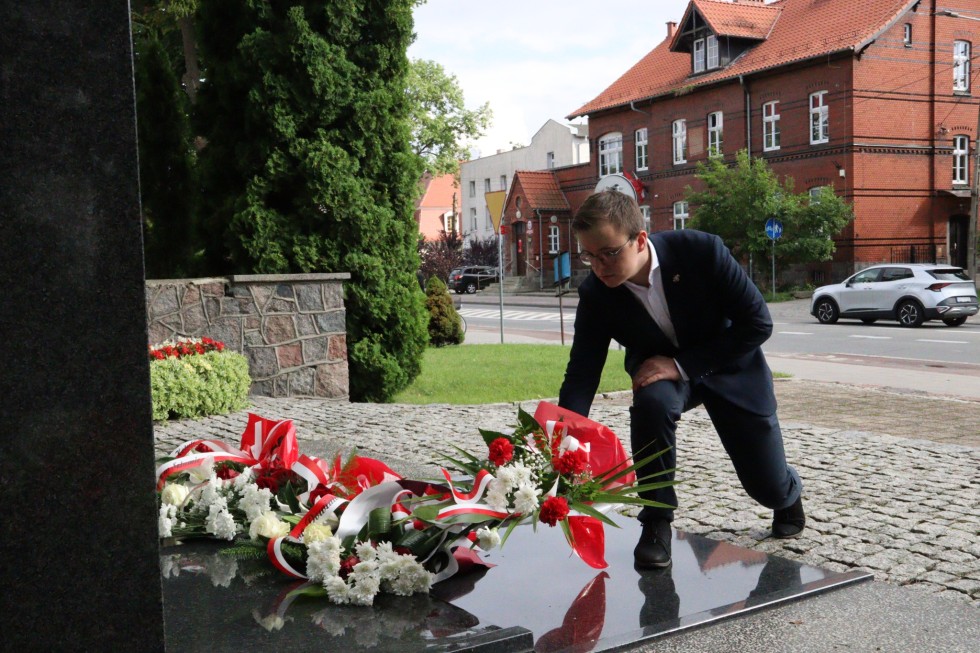 Godzina W w Sztumie – hołd dla bohaterów Powstania Warszawskiego.