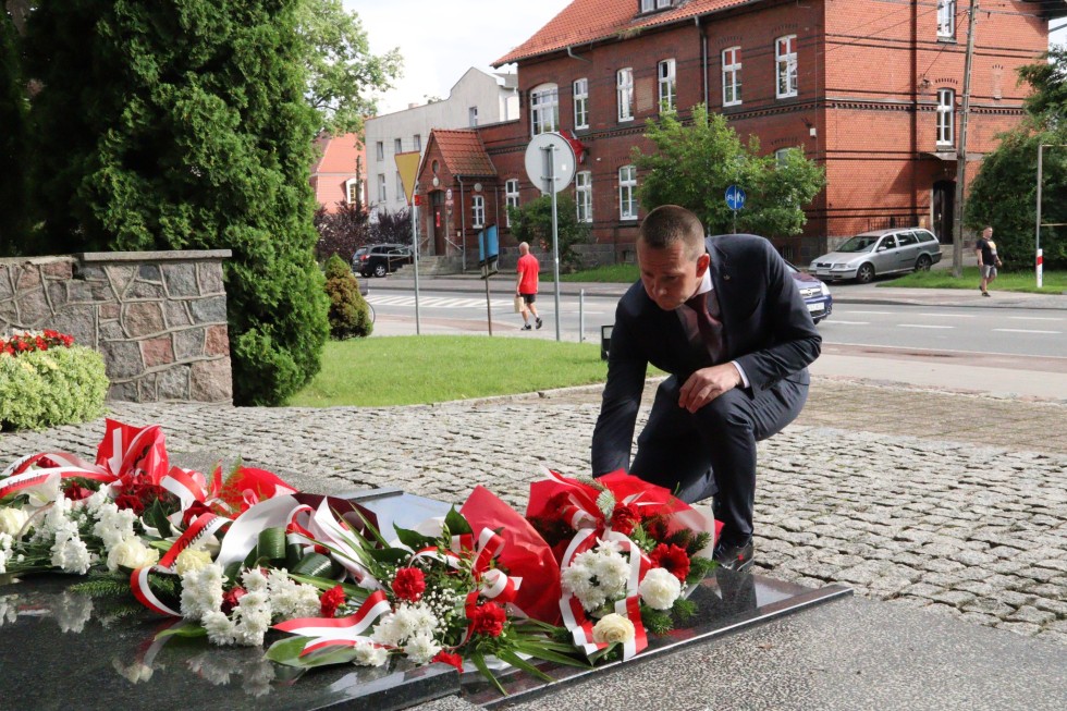 Godzina W w Sztumie – hołd dla bohaterów Powstania Warszawskiego.