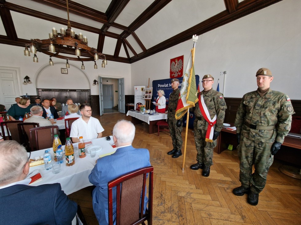 Strażnicy pamięci – 35. lat działalności Związku Kombatantów RP i Byłych Więźniów Politycznych w Malborku.