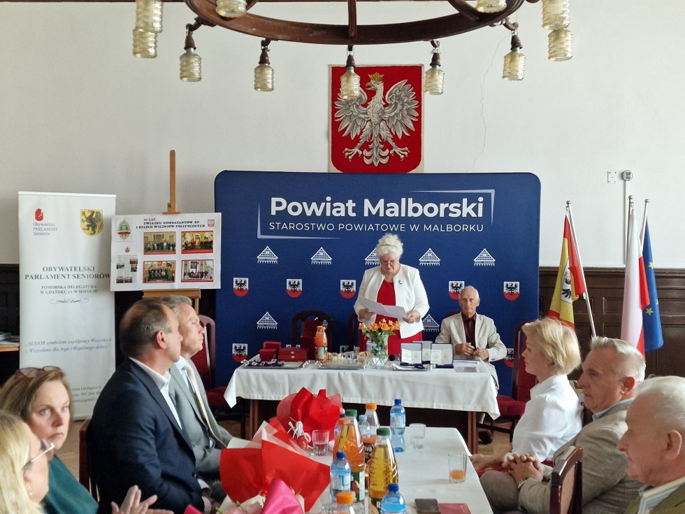 Strażnicy pamięci – 35. lat działalności Związku Kombatantów RP i Byłych Więźniów Politycznych w Malborku.