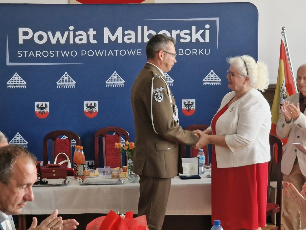 Strażnicy pamięci – 35. lat działalności Związku Kombatantów RP i Byłych Więźniów Politycznych w Malborku.