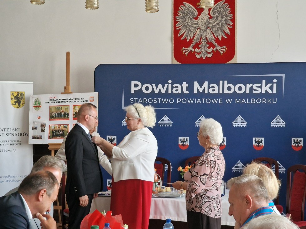 Strażnicy pamięci – 35. lat działalności Związku Kombatantów RP i Byłych Więźniów Politycznych w Malborku.