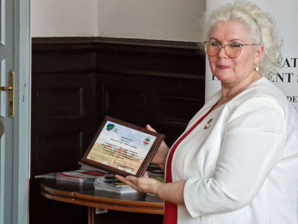 Strażnicy pamięci – 35. lat działalności Związku Kombatantów RP i Byłych Więźniów Politycznych w Malborku.