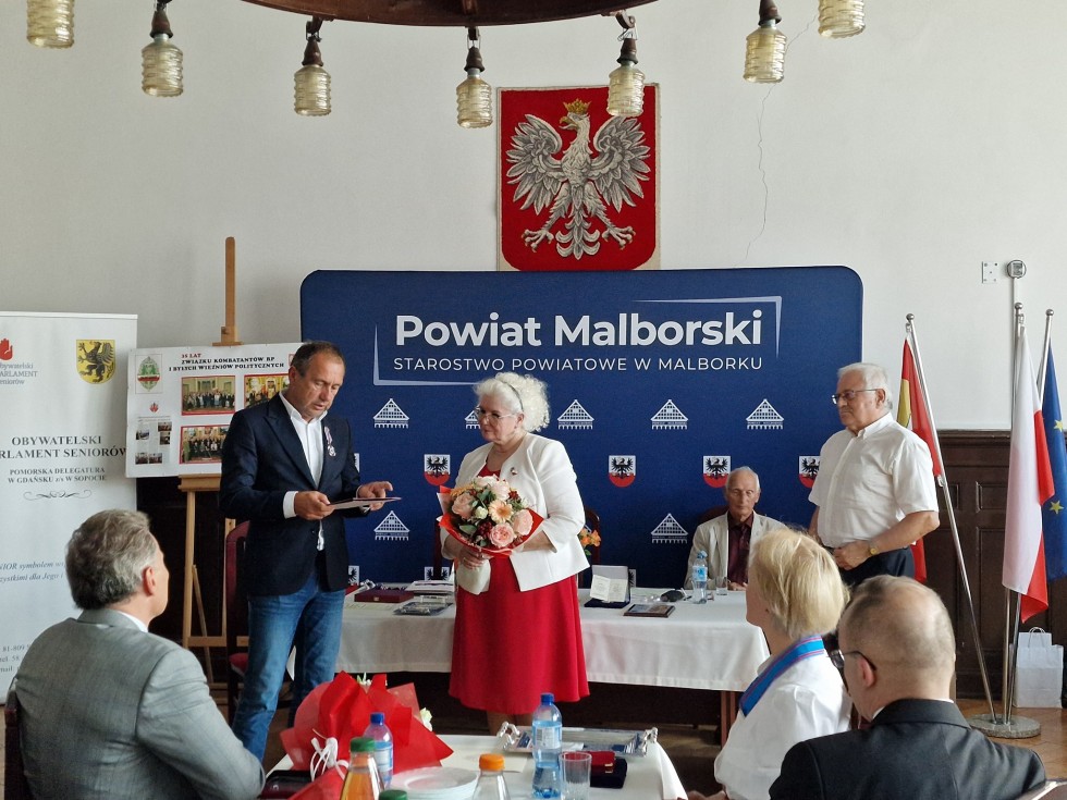 Strażnicy pamięci – 35. lat działalności Związku Kombatantów RP i Byłych Więźniów Politycznych w Malborku.