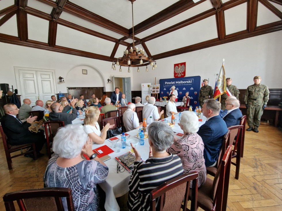 Strażnicy pamięci – 35. lat działalności Związku Kombatantów RP i Byłych Więźniów Politycznych w Malborku.