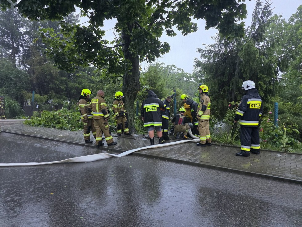 Stare Pole dziękuje za pomoc podczas lipcowych podtopień.