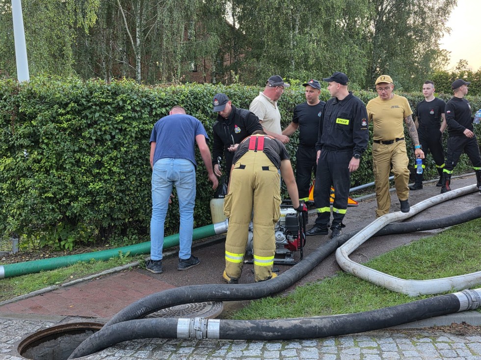 Stare Pole dziękuje za pomoc podczas lipcowych podtopień.
