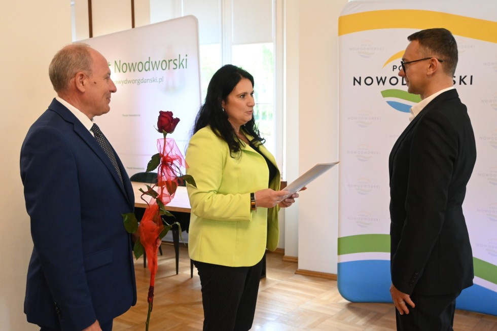 Awans zawodowy nauczyciela Specjalnego Ośrodka Szkolno-Wychowawczego w Nowym Dworze Gdańskim.