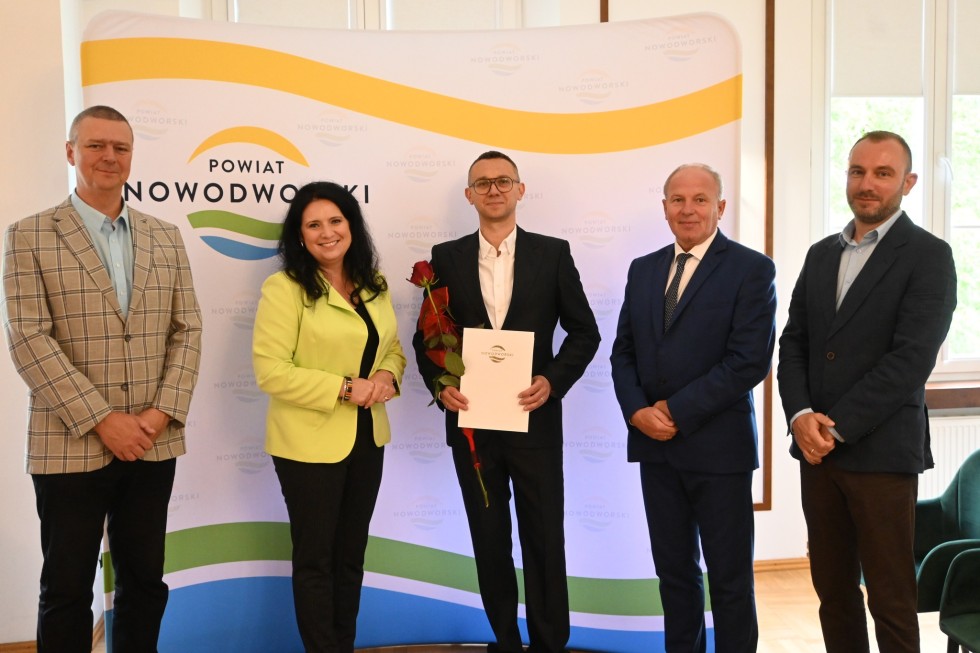 Awans zawodowy nauczyciela Specjalnego Ośrodka Szkolno-Wychowawczego w Nowym Dworze Gdańskim.