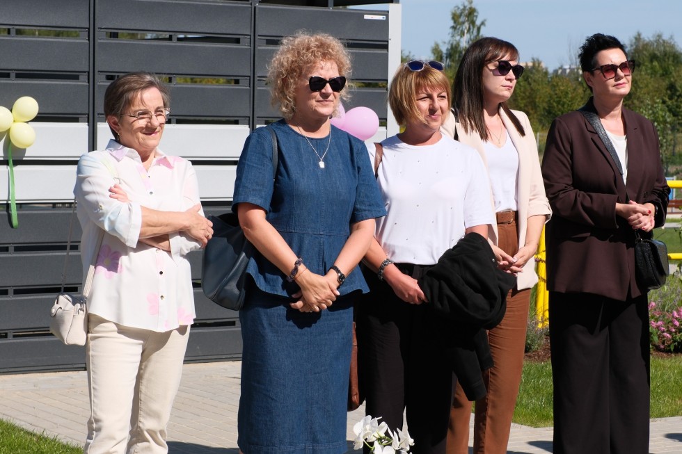 Oficjalne otwarcie Filii Żłobka Miejskiego Szarotka w Malborku.