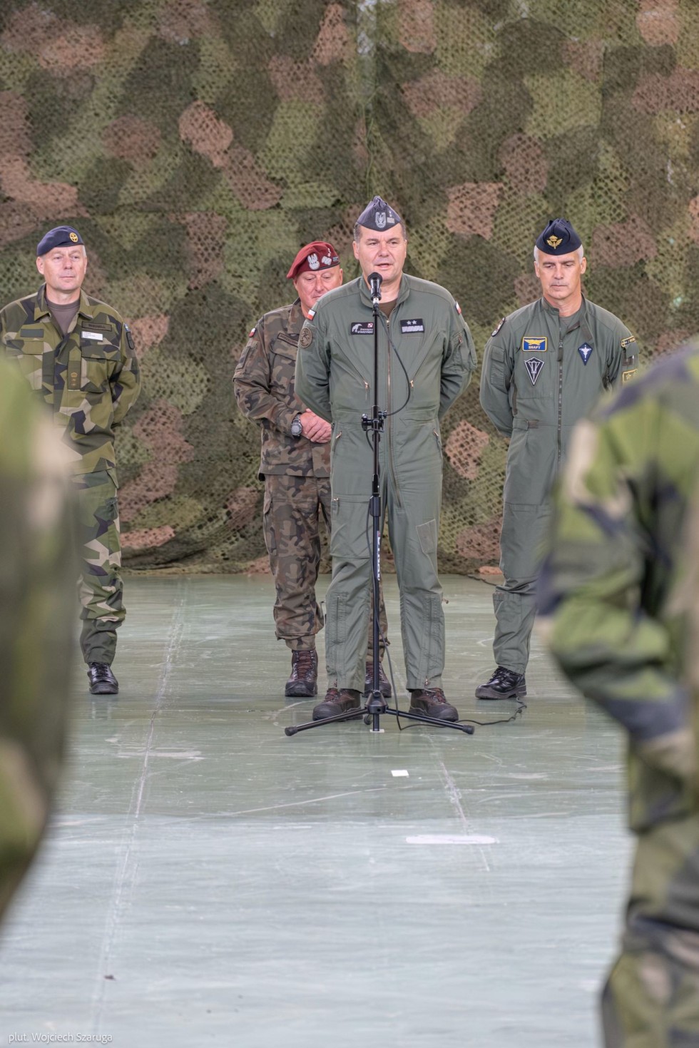Szwedzkie Gripeny zakończyły misję w Malborku - historyczny debiut Szwecji w misji NATO.